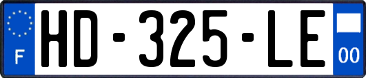 HD-325-LE