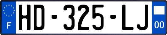 HD-325-LJ