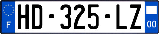 HD-325-LZ