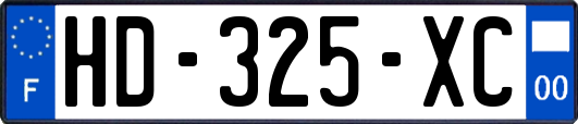 HD-325-XC