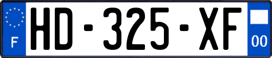 HD-325-XF