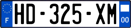 HD-325-XM