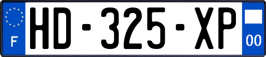 HD-325-XP