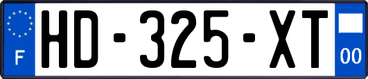 HD-325-XT