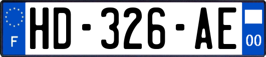 HD-326-AE