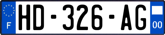 HD-326-AG