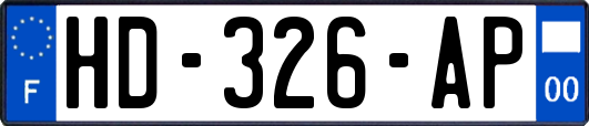 HD-326-AP