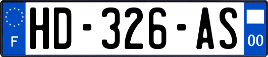 HD-326-AS
