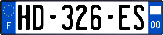 HD-326-ES
