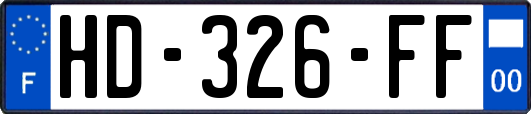 HD-326-FF