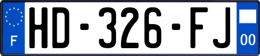 HD-326-FJ