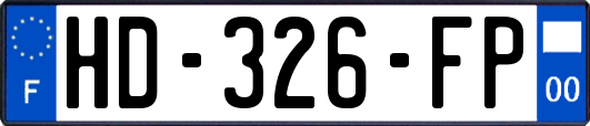 HD-326-FP