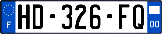 HD-326-FQ
