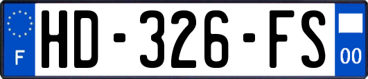 HD-326-FS