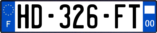 HD-326-FT