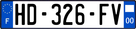 HD-326-FV