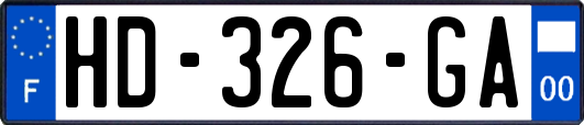 HD-326-GA