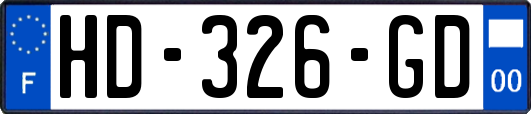 HD-326-GD
