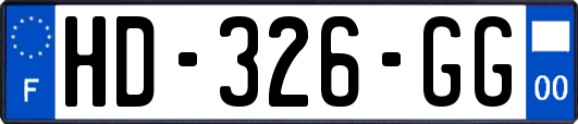HD-326-GG