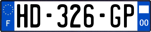 HD-326-GP