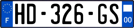 HD-326-GS