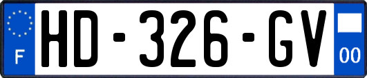 HD-326-GV