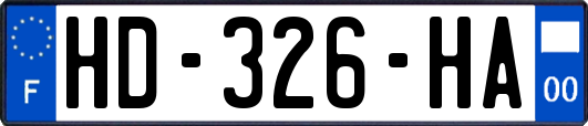 HD-326-HA