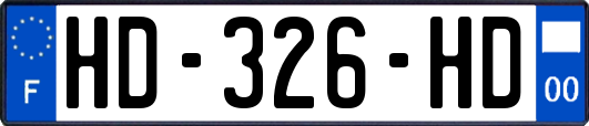 HD-326-HD
