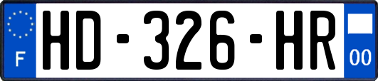 HD-326-HR