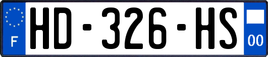 HD-326-HS