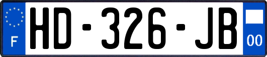 HD-326-JB