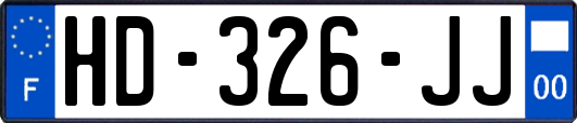 HD-326-JJ