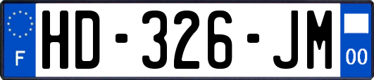 HD-326-JM
