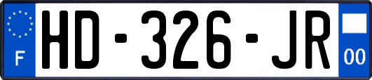 HD-326-JR