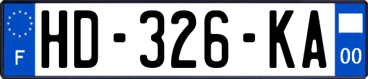 HD-326-KA