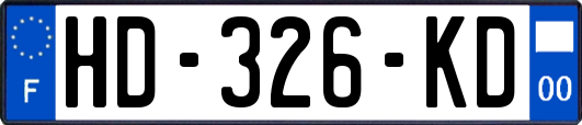 HD-326-KD