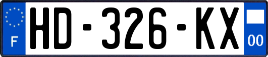 HD-326-KX