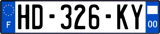HD-326-KY