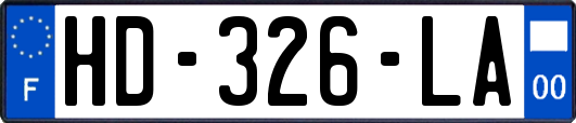 HD-326-LA