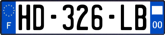 HD-326-LB