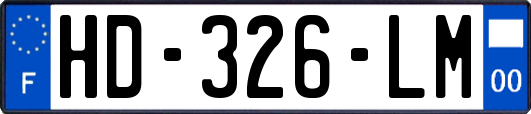 HD-326-LM