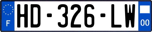 HD-326-LW