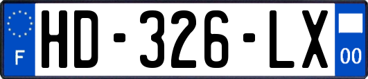 HD-326-LX