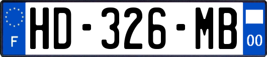 HD-326-MB