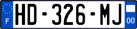 HD-326-MJ