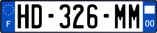 HD-326-MM