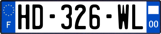 HD-326-WL