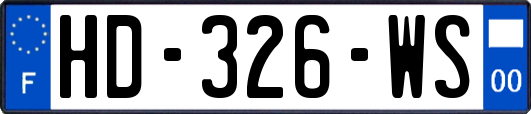 HD-326-WS