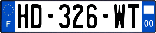 HD-326-WT