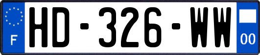 HD-326-WW